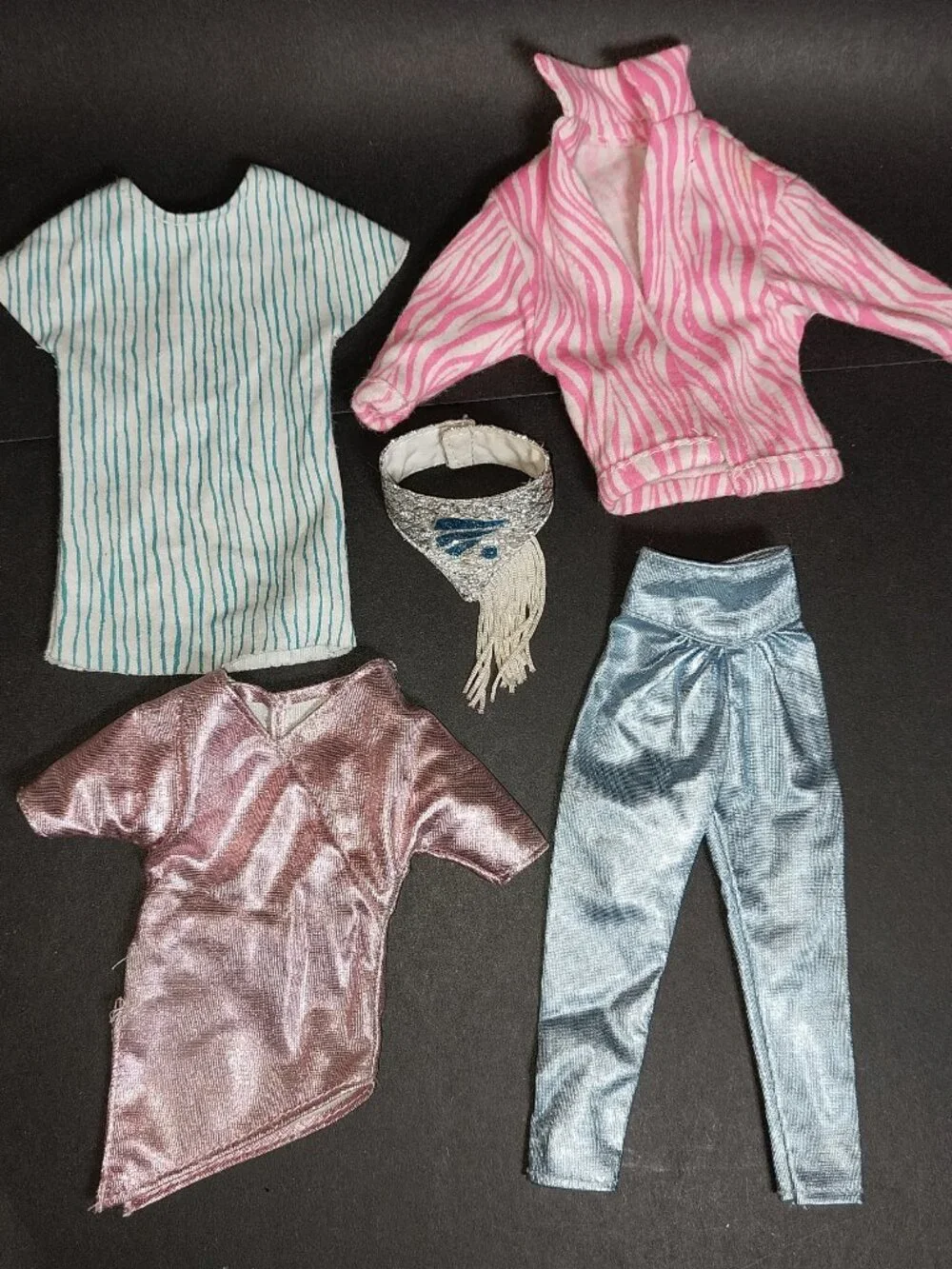 Vintage 1985 Hasbro JEM & the Holograms JERRICA Doll